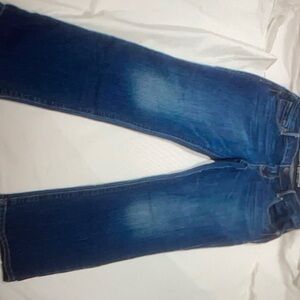 Women’s Old navy RICHMOND BLUE MID RISE CURVY STRAIGHT LEG JEAN